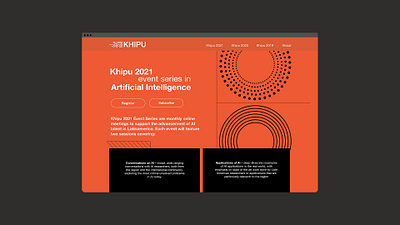 Khipu 2021 - website ai geometryic latinamerica website