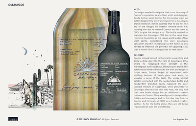 Casamigos Bottle Design branding casamigos collaboration design graphic design illustration logo product design tequila