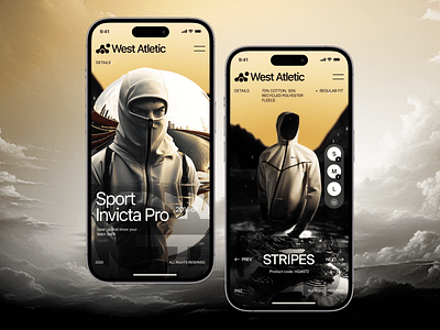 Nike - Mobile App Concept 3d branding clothes concept creative daily ui daily ux design fashion graphic design inspiration ios app mobile app nike shopping stylish ui ux