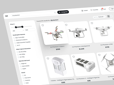 Elk - Marketplace Dashboard components dashbaord dashboard dashboard design dashboard marketplace design ecommerce layout marketplace marketplace management minimalism product sales sales sales management sell simple store ui ux website