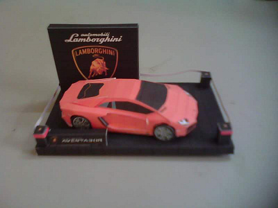 A mini paper Lamborghini! (2016) 3d model assemble car cutting handmade lamborghini papercraft