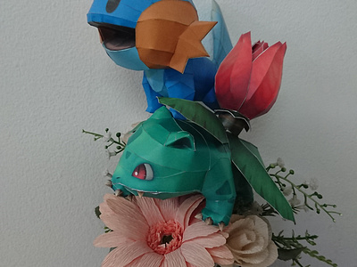 PaperPokés - Pokémon Papercraft: TOXEL