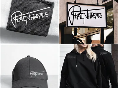 Daily Logo Challenge Day 28 - Hip Clothing Brand adobe branding clothing dailylogochallenge design graphic design illustrator logo mockup vector