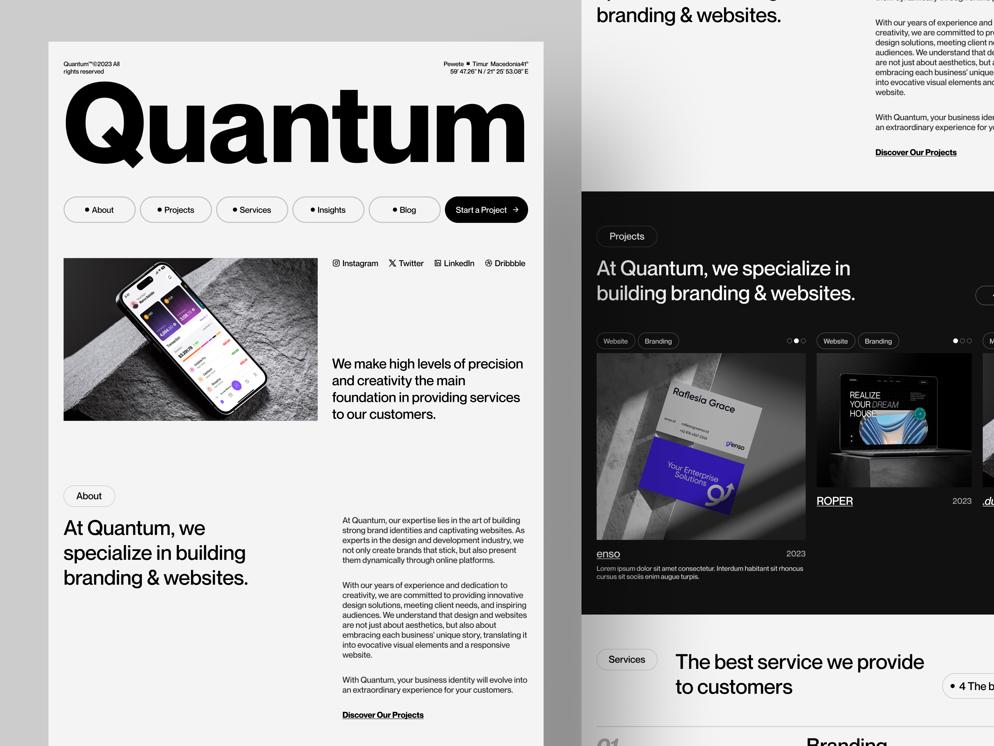 Example of Weekly UI/UX Design Fulltime Service