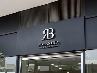 Luxury RB Logo app boutique logo branding design graphic design illustration logo luxury rb logo minimalist rb logo rb logo typography ui ux vector