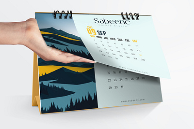 Calendar design | Sabeene Studio branding calendar calendardesign design designer graphic design graphidesign illustration ui vector