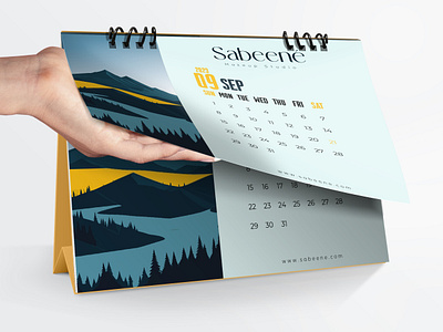 Calendar design | Sabeene Studio branding calendar calendardesign design designer graphic design graphidesign illustration ui vector