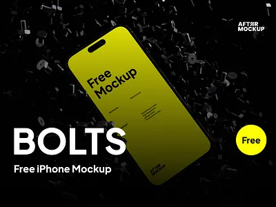 Bolts Free iPhone Mockups app app mockup apple device apple mockup branding design device mockup free mockup graphic design iphone iphone mockup mockup ui ui mockup