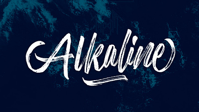 Alkaline Sleep Token Sketch alkaline calligraphy design handlettering illustration logo metal sketch sleep token typography