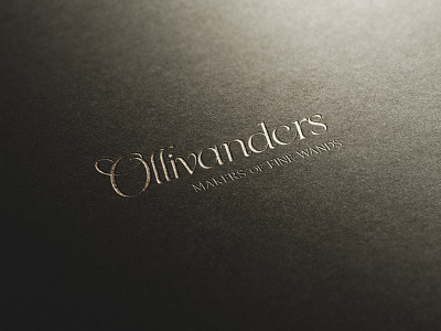 Olivanders - Makers of Fine Wands harry potter ui