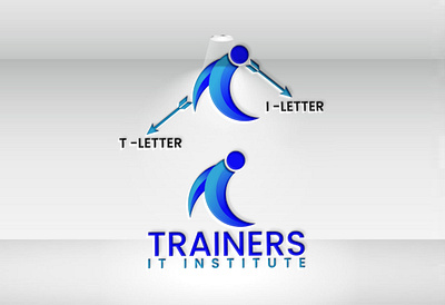 TI logo desing