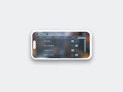 Game Settings #DailyUI dailyui dailyuichallenge design mobilegame ui uidesign ux uxdesign