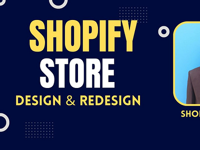 I will create one product shopify store or shopify website ads ecpert design dropdhippping website droppshoping store dropshippingstore facebook ads illustration instagram ds marketerbabu shopify ui