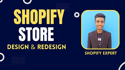 I will create one product shopify store or shopify website ads ecpert design dropdhippping website droppshoping store dropshippingstore facebook ads illustration instagram ds marketerbabu shopify ui