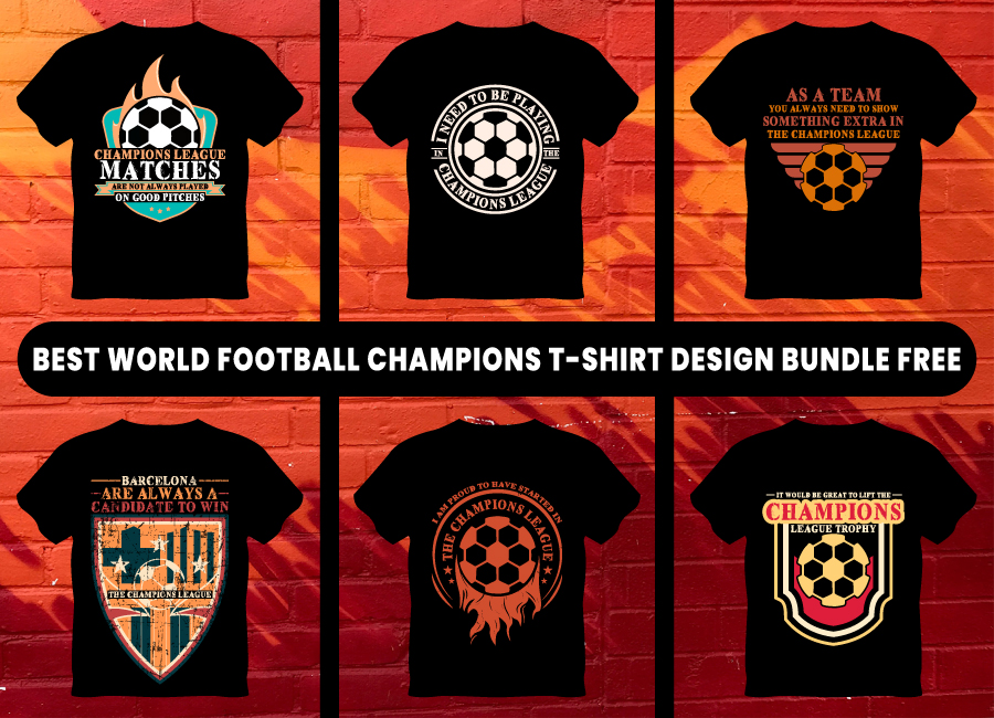 Football t shirt deals design