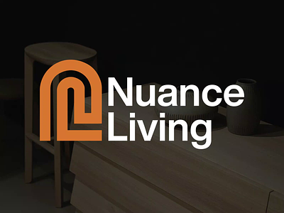 Nuance Living - Visual Branding animation brand branding brown clean company design graphic design guidelines illustration interior living logo motion motion graphics pastel professional property ui vector