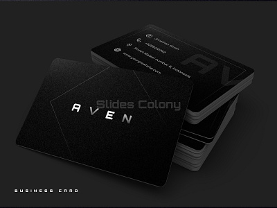 Artificial Intelligence Business Card abstract aesthetic artificial intelligence branding business card clean contemporary creative dark data management design futuristic gradient graphic design machine learning