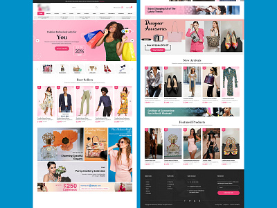 boutique design graphic design ui ux web website