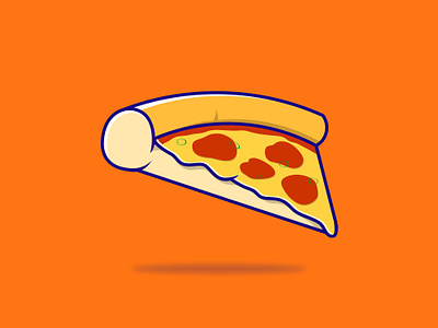 Pizza Time! animation cute graphic design illustration pizza illustration pizza time sticker vector vector design