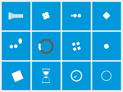 Loading Animation animation illustration json loading animation lottiefiles moc motion graphics ui wetechdigital