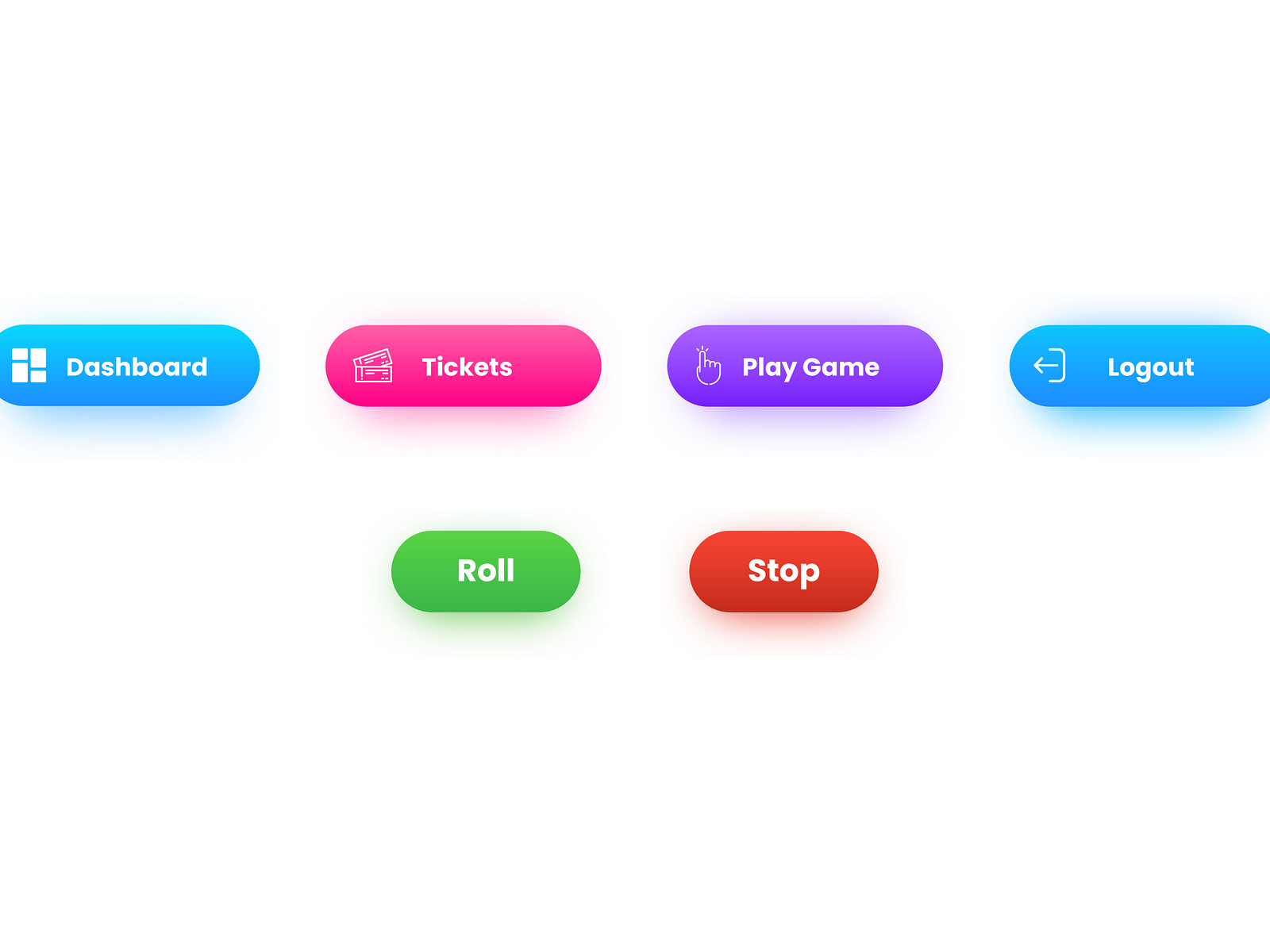 Modern Buttons design by Md sakil ahmed on Dribbble