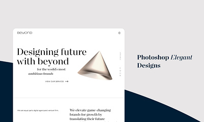 Beyond adobexd consilion design illustration landing page landing page design landing page ui ui uixdesign web page