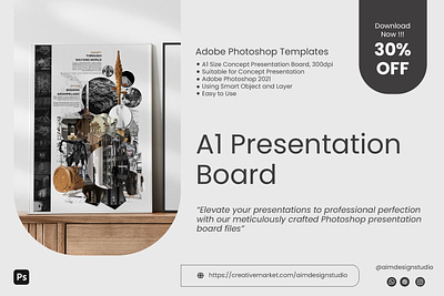 A1 Presentation Board Templates architecture interior design mockup poster poster design presentation board templates