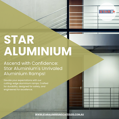 Unlocking Access: Star Aluminium's Aluminum Ramps aluminium ramps