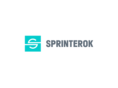 Sprinterok brand identity branding circle design emblem geometric graphic design icon identity logo logotype mark monogram road round s letter logo shop car parts simple square symbol