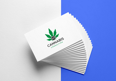 Cannabis Consulting Logo brand identity branding design business logo cannabis cannabis logo classy logo company logo consultation consulting eye catching logo graphic design green leaf leaf logo logo logo design minimalist logo modern logo timeless logo trendy logo