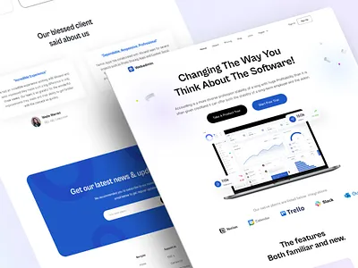 Saas product shop builder platform landing page bundles dashboard app featured services figma homepage product design saas saas website shop builder store trending services ui uiux design visual identity web design webapp website website design