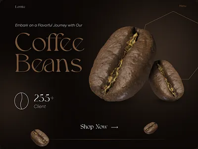 Brewing Excellence: Coffee Bean Company Website Design in Figma art coffee dailyui dark design designinspiration dribbble dribbblers interface ui uidesign uidesigner uiux userexperience userinterface userinterfacedesign ux uxdesign uxinspiration website