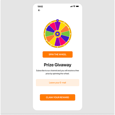 097 DailyUI — Giveaway 097 3d 97 branding daily ui challenge dailyuichallenge97 design figma giveaway graphic design illustration logo prize ui ux