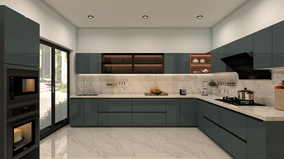 Upgrade Your Home with Contemporary Modular Kitchen Designs modularkitchendesign