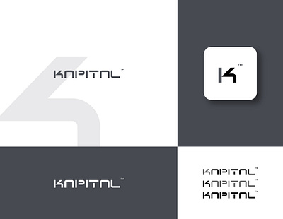 K Letter Mark Modern Logo Design brand identity branding branding logo corporate design graphic design identity illustration logo logo design logo designer logoroom logos