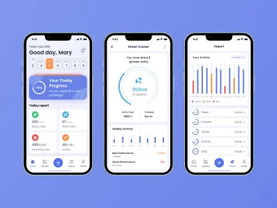 Rewell Mobile App app figma mobile mobileapp rewell ui ux