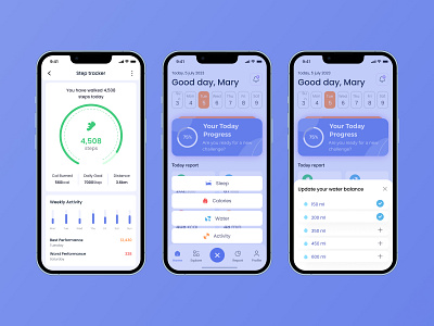 Rewell Mobile App figma mobile ui ux