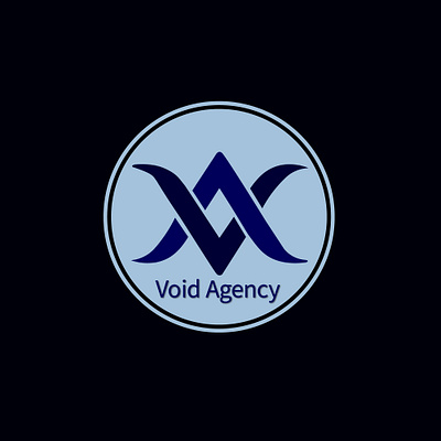 This is a logo Void Agency. branding graphic design logo