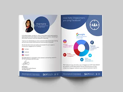 Facebook Marketing e-Book Design adobe indesign adobe photoshop canva ebook ebook cover ebook design ebook layout graphic design layout design lead magnet design lead magnet pdf pdf design