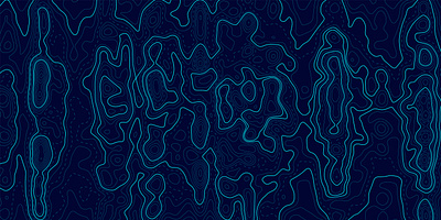 Blue topographic map background art design digital graphic design illustration terrain topography