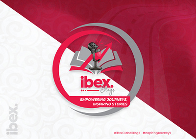 Ibex Blogs I Logo Concept branding concept graphic design logo
