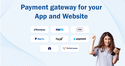 Multiple Payment gateway Banner 3d animation appdesign banner bannerdesign branding graphic design logo paymentgateway ui website