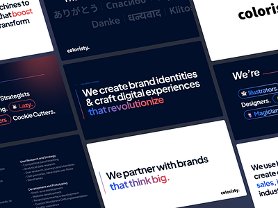 Deck design work for our studio agency deck deck deck design design graphic design pitch deck pitch deck slides pitch slides ppt presentation presentation design presentation work slide deck slide design slides ui ui design ux ux design