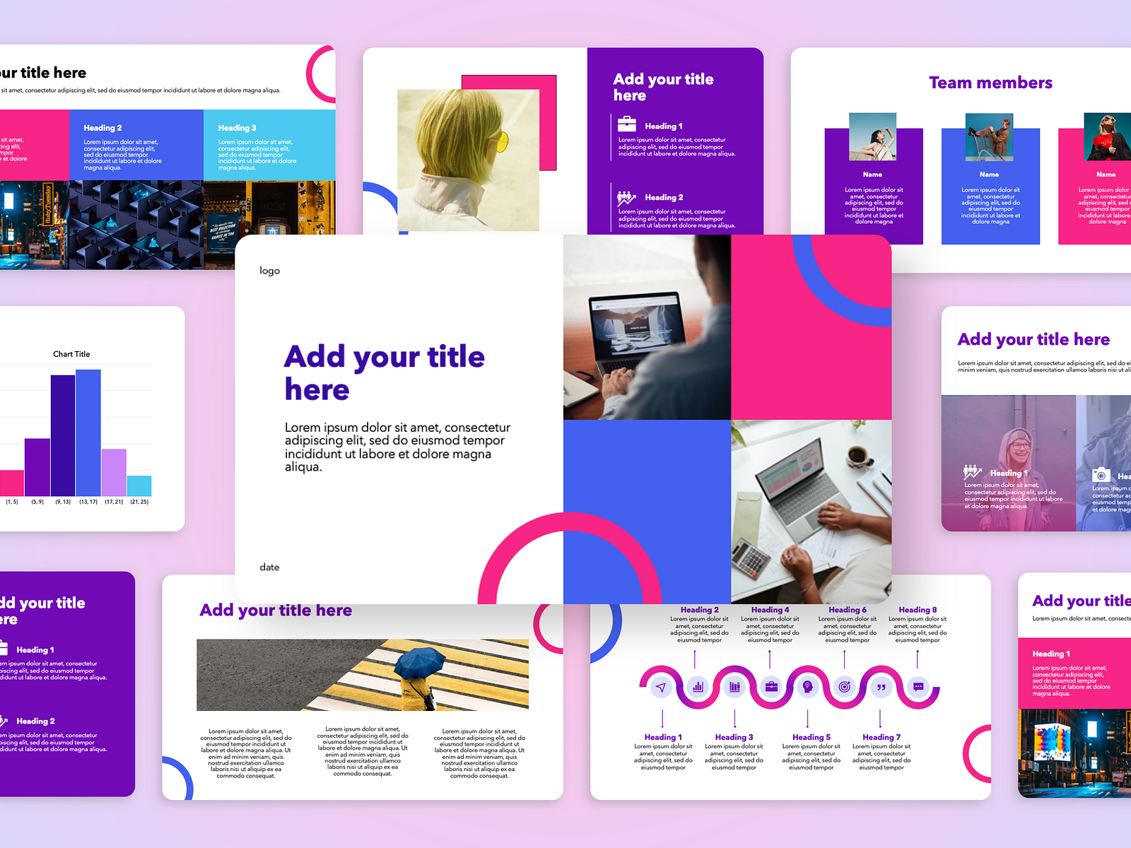 Creative Brand Presentation Template by Gracie on Dribbble