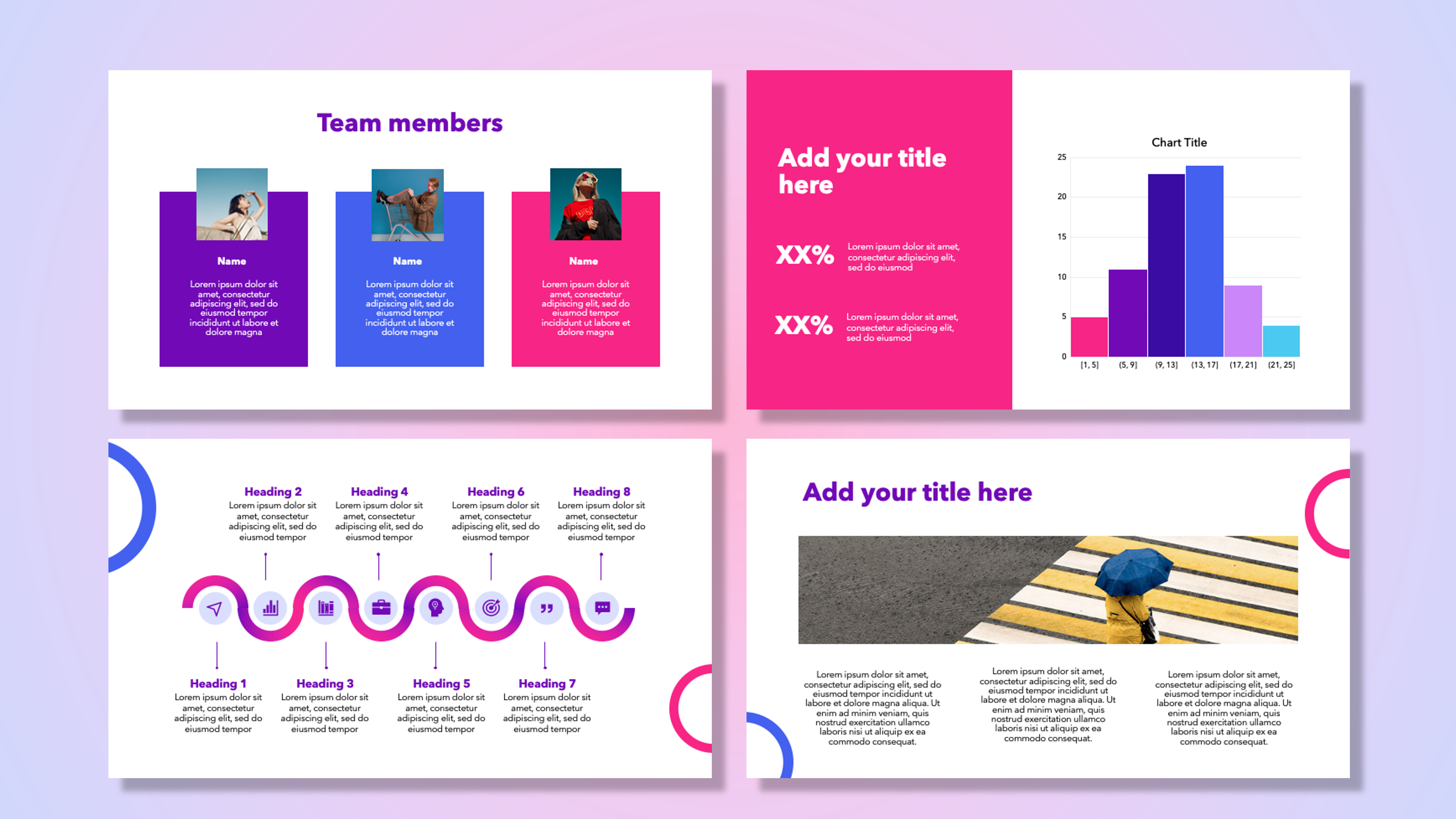 Creative Brand Presentation Template By Gracie Giang On Dribbble