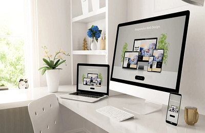 Responsive Website Design Services | Enhancing User Experience website design services