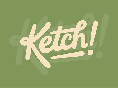 Ketch | Logotype branding design graphic design logo logotype typeface