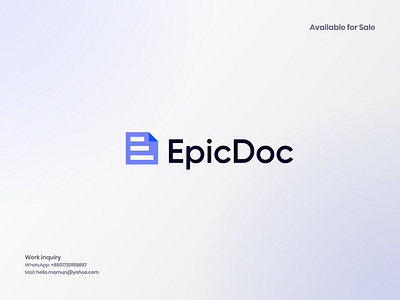 letter E and Document/Paper logo concept a b c d e f g h i j k l m n best logo branding cocument creative logo data data logo digital logo doc fintech for sale letter e logo logo design o p q r s t u v w x y z paper popular logo