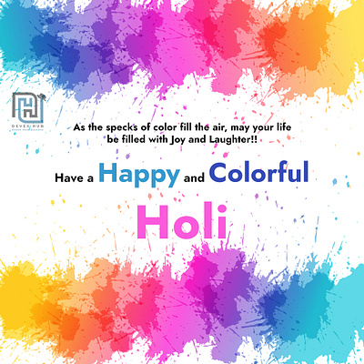 Happy Holi color post