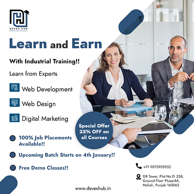 Learn and Earn with Industrial Training earn learn